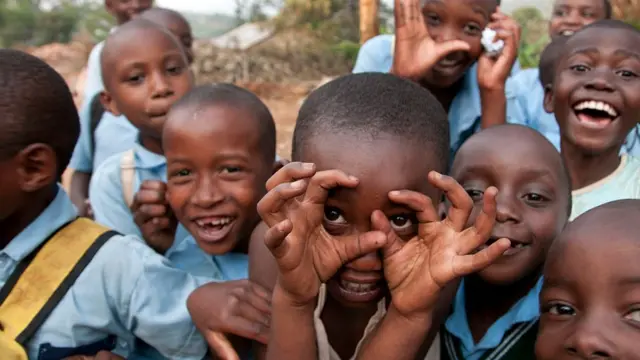 Abana bavuye kw'ishuri i Kigali