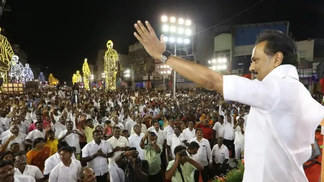 एम के स्टालिन