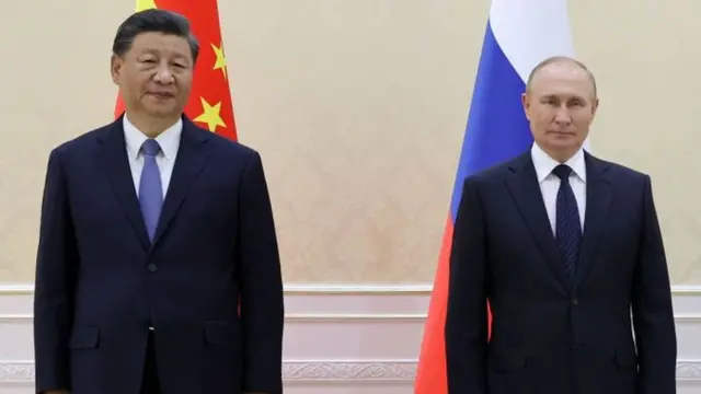 Xi Jinping y Vladimir Putin