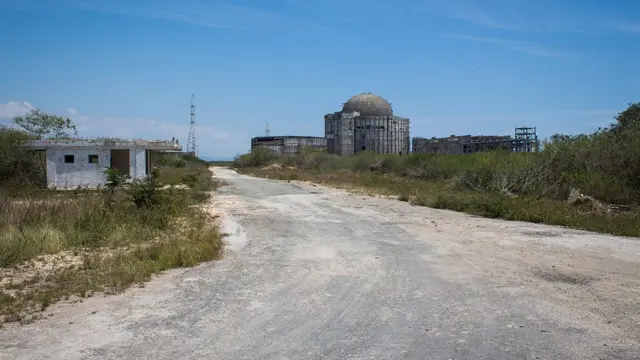 Rua da Cidade Nuclear