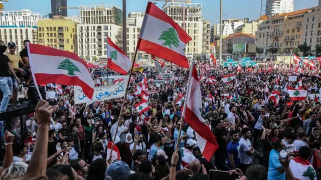 احتجاجات في لبنان