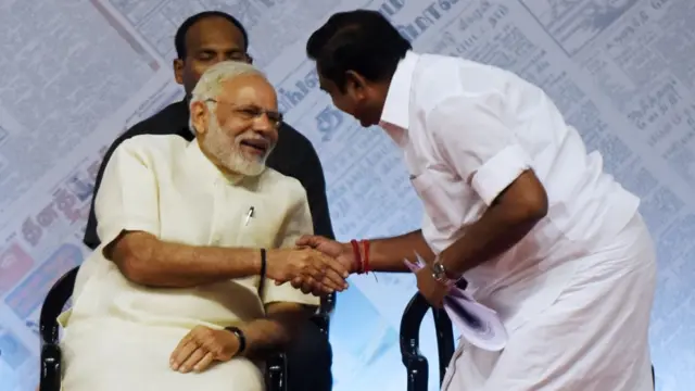 modi and edappadi