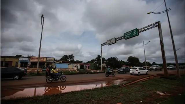 Estreito, no Maranhão