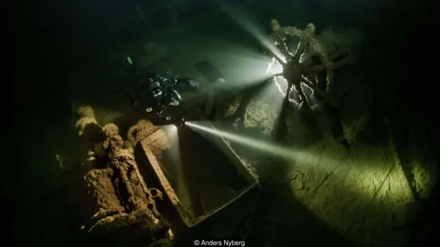 SS Hornstein, Laut Baltik