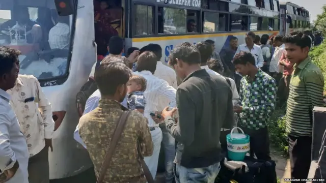 ਗੁਜਰਾਤ ਵਿੱਚ ਰਹਿ ਰਹੇ ਬਾਹਰੀ