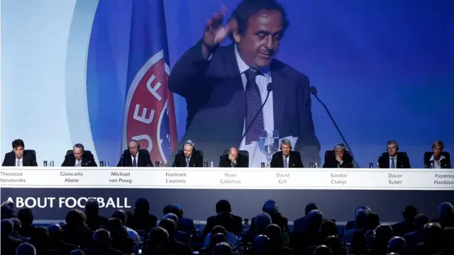 UEFA'nın eski başkanı Aleksander Ceferin