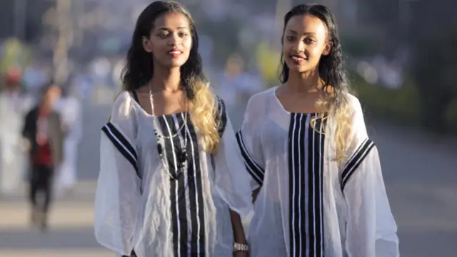 በአዲስ አበባ የተከበረው የኢሬቻ በዓል ታዳሚዎች