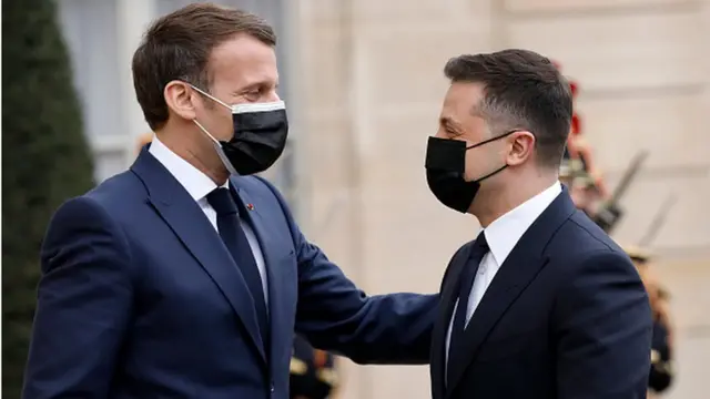 Макрон і Зеленський