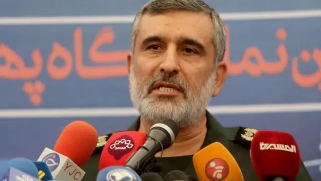 ਈਰਾਨ ਦੇ ਰੈਵਲੂਸ਼ਨਰੀ ਗਾਰਡ਼ ਦੇ ਮੁਖੀ ਜਨਰਲ ਆਮਿਰ ਅਲ਼ੀ ਹਾਜੀਜਾਦੇਹ