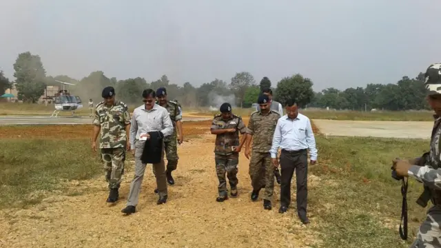 राज्य की सरकार का दावा है कि इस अभियान के दौरान राज्य की पुलिस और केंद्रीय सुरक्षा बलों ने कई माओवादियों को मार गिराया