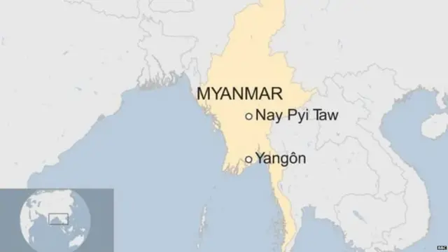 म्यानमार