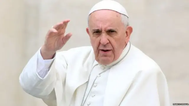 The Vatican said the Pope was following the case "with affection and sadness"