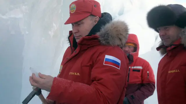 путин в арктике
