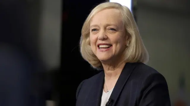 Además de ser ejecutiva de Hewlett-Packard, Meg Whitman es una conocida recaudadora de fondos y donante del Partido Republicano.