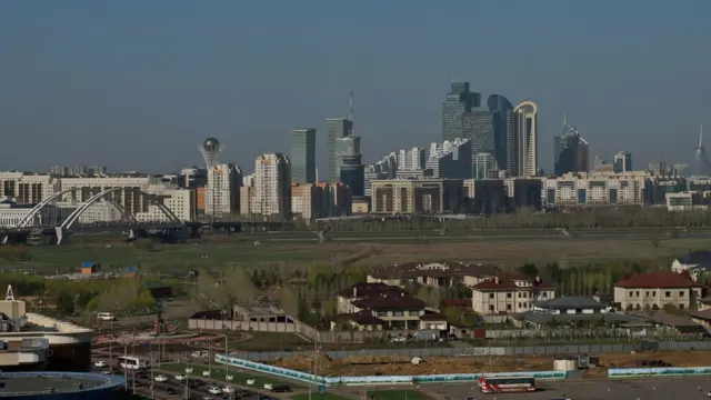 ఆస్తానా(నూర్-సుల్తాన్), కజకిస్తాన్(1997)