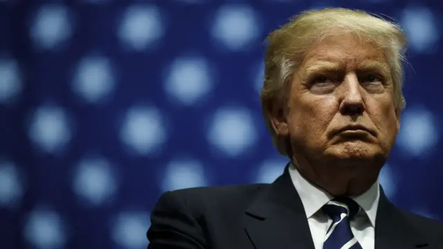 Presidente electo Donald Trump