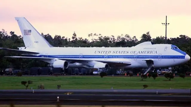 طائرة الرئيس الأمريكي