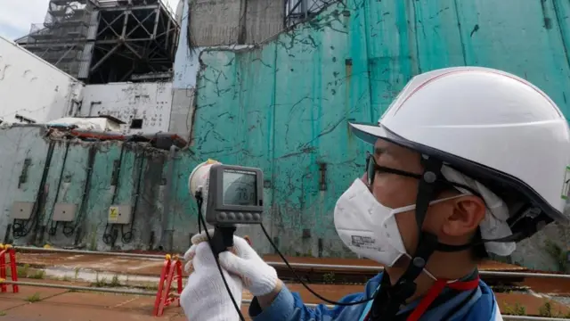 أحد خبراء قياس الإشعاع