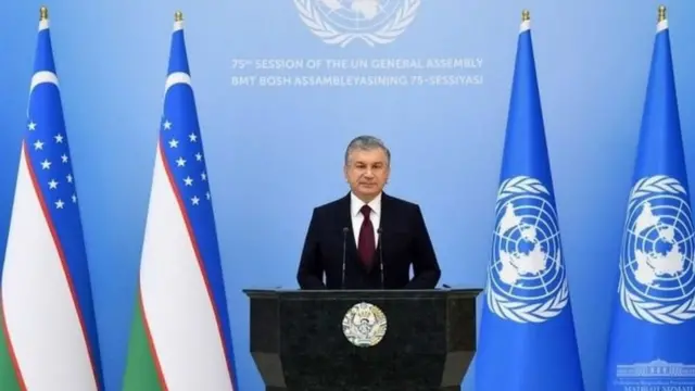 Президент Ш.Мирзиёев