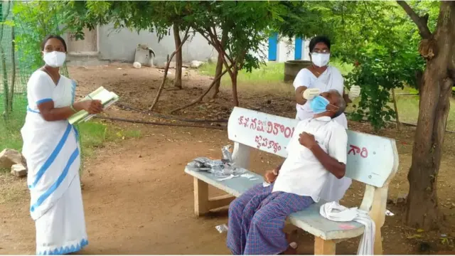 కోవిడ్ టెస్ట్