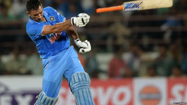 धोनी का गुस्सा