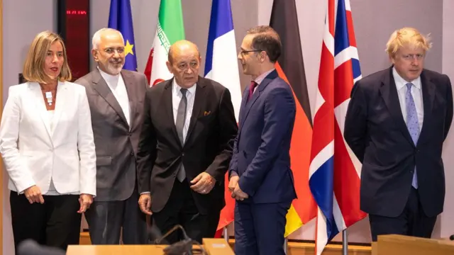 ظریف در اروپا