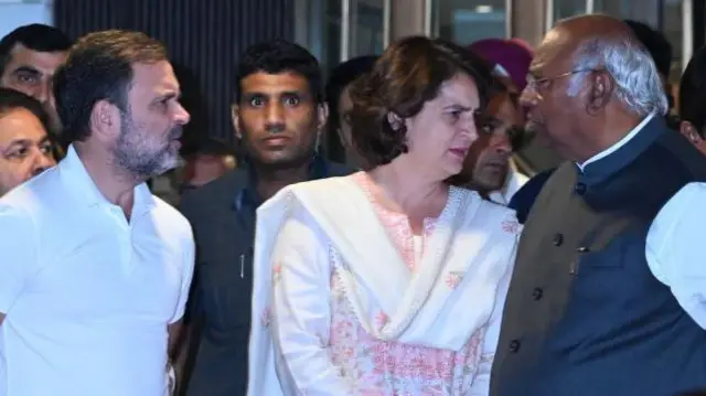 காங்கிரஸ், ராகுல் காந்தி, பிரியங்கா காந்தி