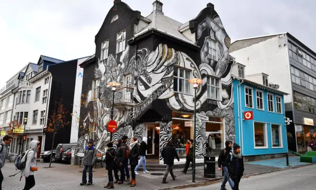 Reykjavik streets