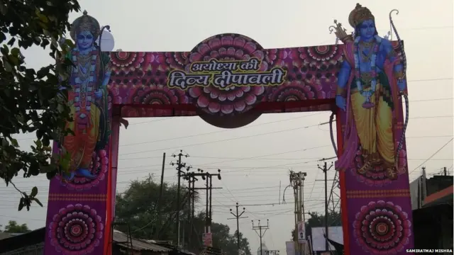 नरेंद्र मोदी, अयोध्या, उत्तर प्रदेश, बीजेपी, योगी आदित्यनाथ