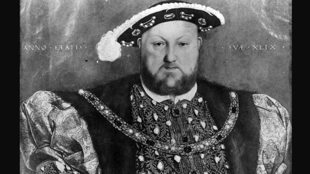 Um retrato de Henrique VIII