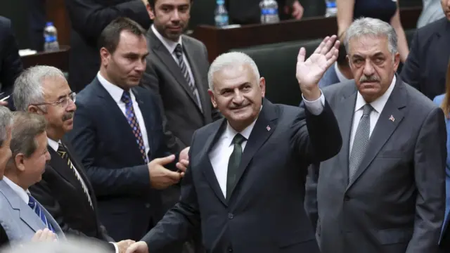 TBMM Başkanı Binali Yıldırım