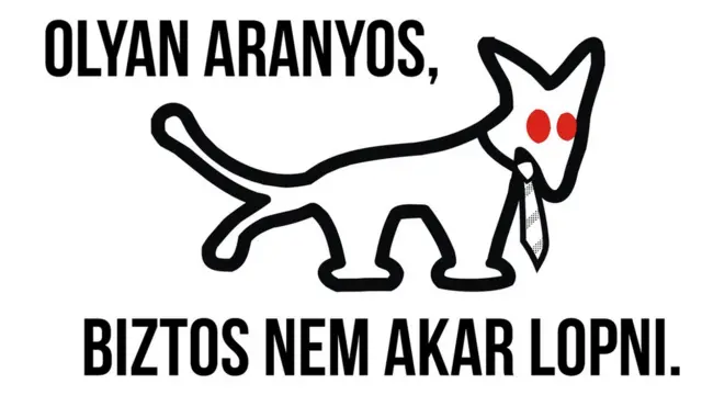 Partinin logosu adını aldığı iki kuyuruklu köpek.