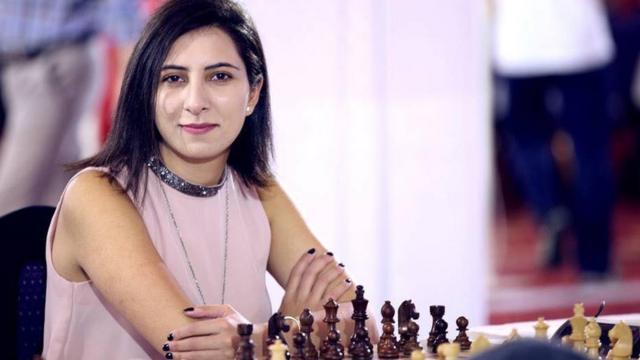 Армянская шахматистка Мария Геворгян