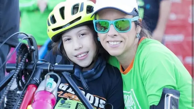 Raisa e Fabiana Clark