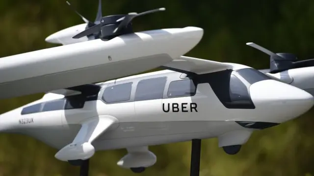 Taxi volador de Uber