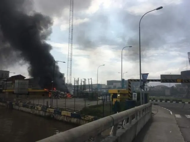EndSARS Protests Lekki toll gate shooting