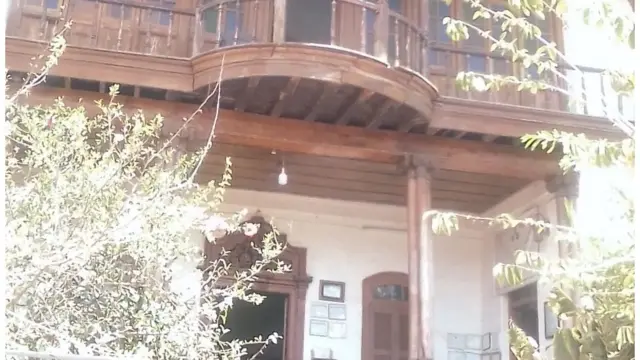 ቀድሞ የተፈሪ መኮንን ጫጉላ ቤት