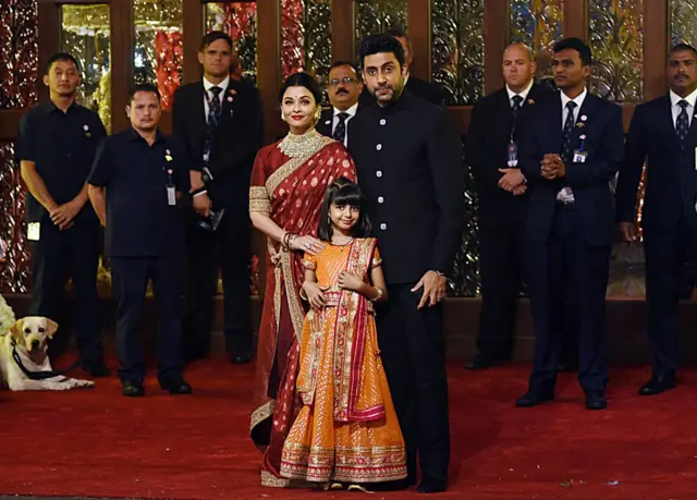 ऐश्वर्या राय और अभिषेक बच्चन