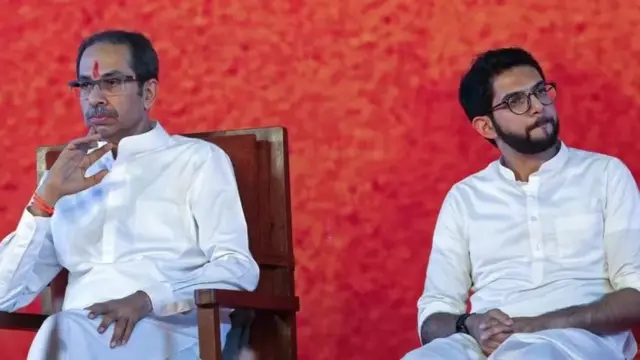 மகராாஷ்டிரா சிவசேனை கூட்டணி அரசுக்கு ஆபத்து