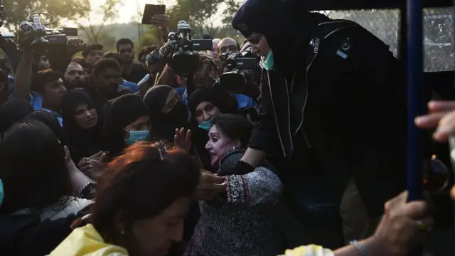 تحریک انصاف کا احتجاج