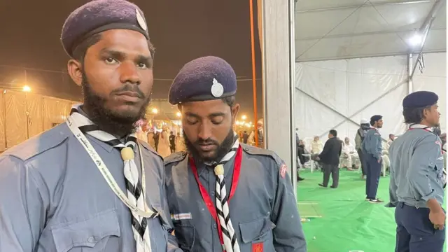 जमीअत से जुड़े छात्र