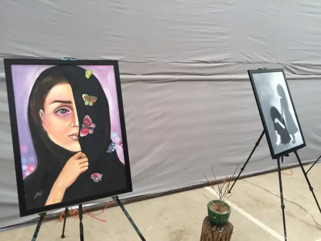 هرات کې د انځورونو نندارتون