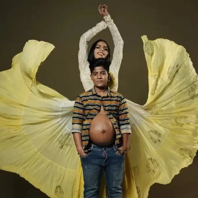 ट्रान्सजेंडर जोडपं, गरोदर, बाळ