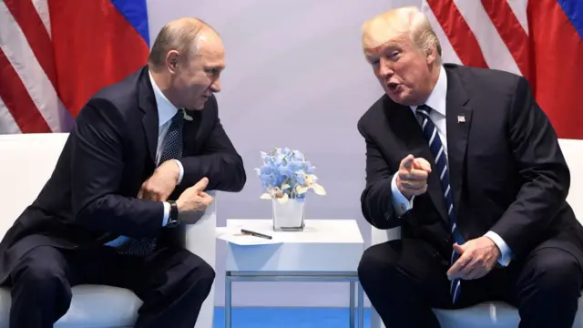 पुतिन और ट्रंप
