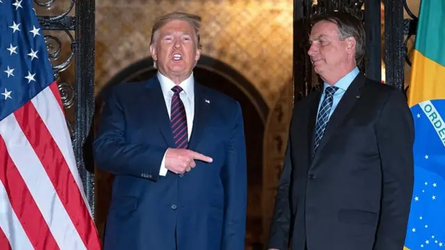 Trump y Bolsonaro