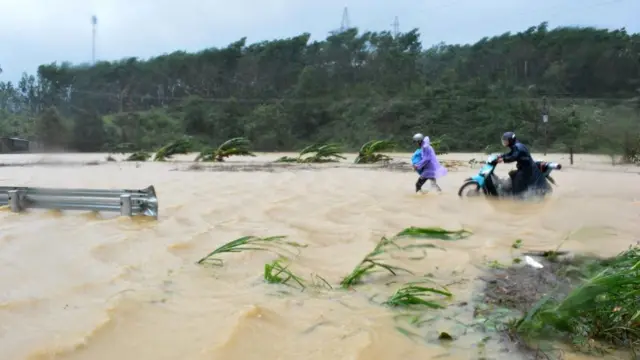 Việt Na, bão