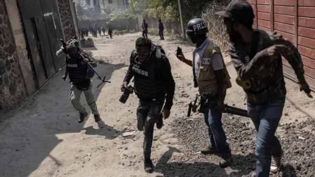 Demonstration in Goma
