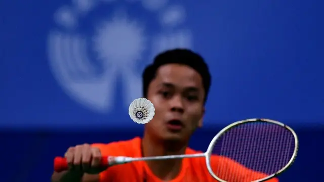 anthony ginting