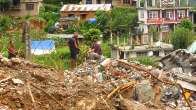 नेपाल भूकम्प पुनर्निर्माण