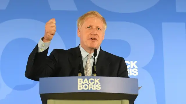 Boris Johnson
